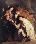DYCK, Sir Anthony Van Blessed Joseph Hermann g oil painting